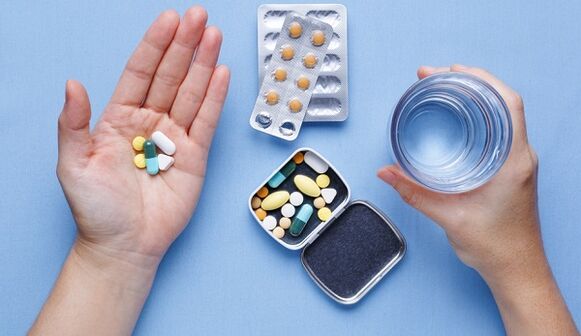 Take medicine to treat toenail fungus