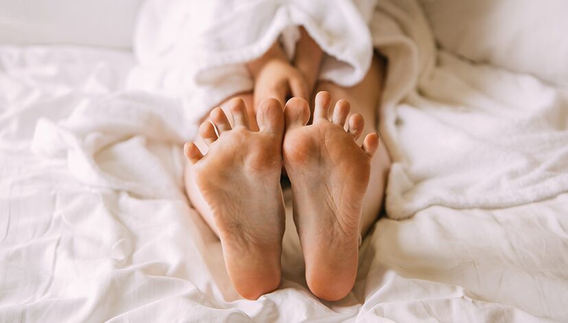 Fungal infections often affect the feet